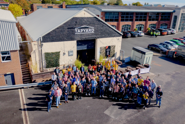 GovDev North conference photo at Tapyard, Opencast, Newcastle