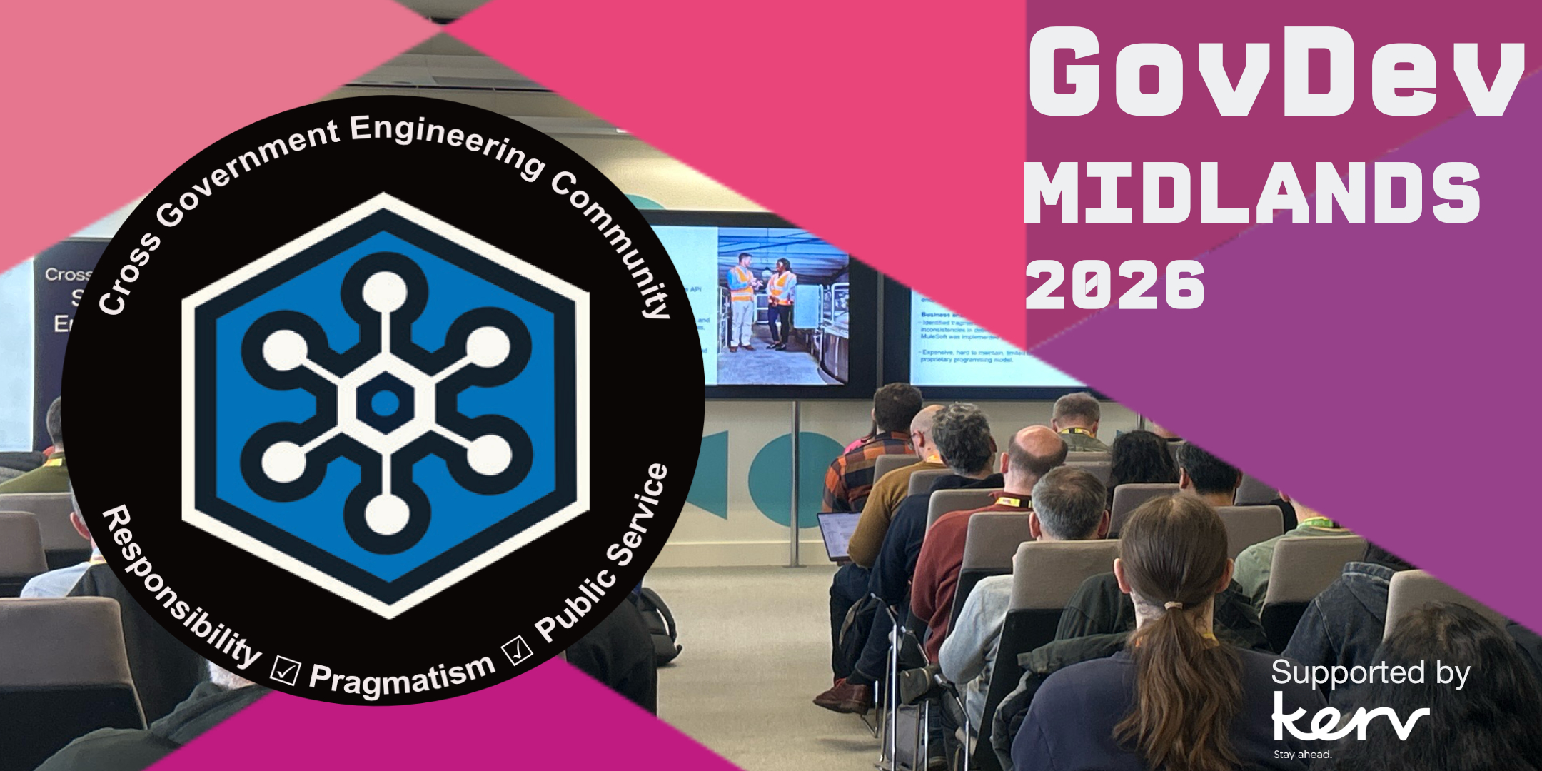GovDev Midlands 2026 — Cross Government Software Engineering Conference, Nottingham, 21st October