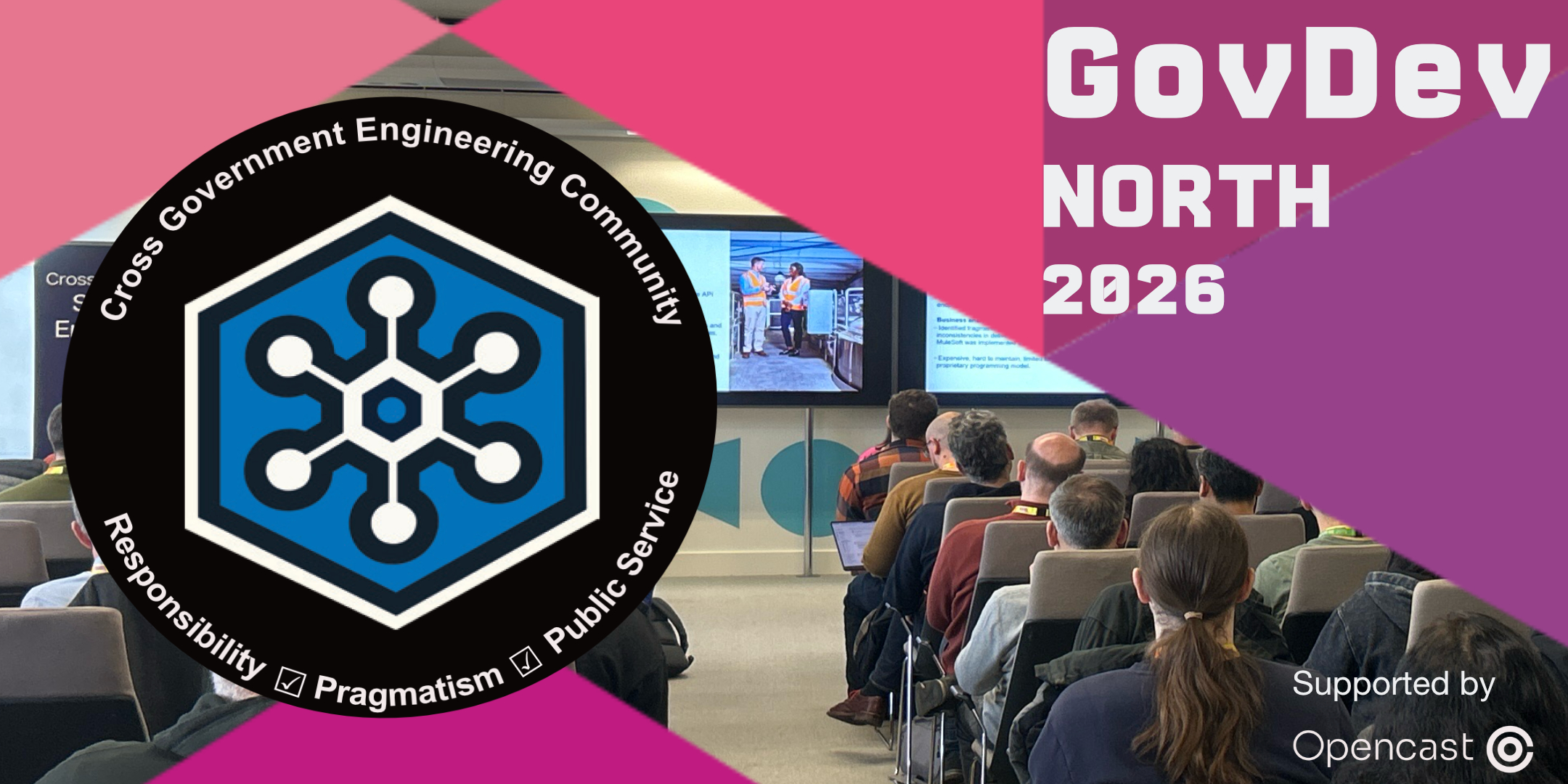 GovDev North 2026 — Cross Government Software Engineering Conference, Newcastle, 30th September